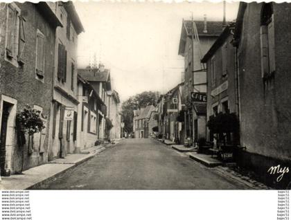 Livernon - rue principale "café"