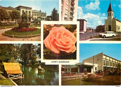CPM Livry-Gargan Divers aspects de la ville
