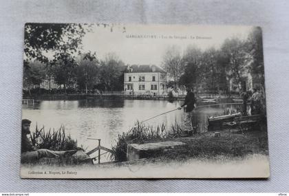 Gargan Livry, lac de Sévigné, le déversoir, pêche, Seine saint Denis 93