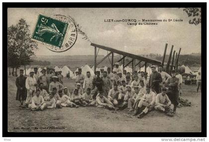 77 Lizy-sur-Ourcq militaria camp genie D77D K77257K C77257C RH086447