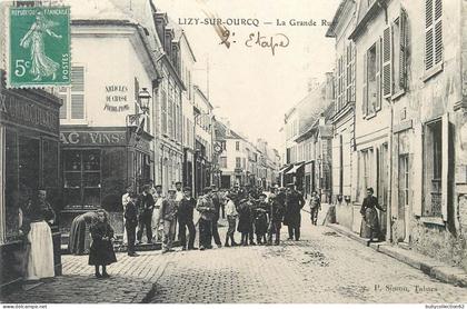 CPA Lizy sur Ourcq 77/258