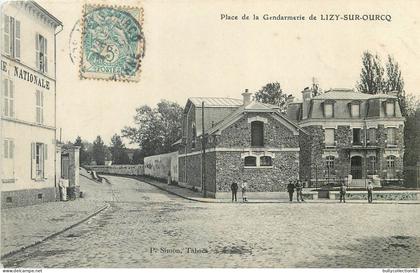 CPA Lizy sur Ourcq 77/261