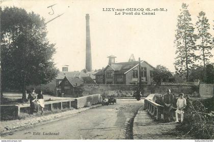 CPA Lizy sur Ourcq 77/263