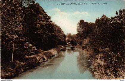 CPA Lizy sur Ourcq Bord de l'Ourcq (1269083)