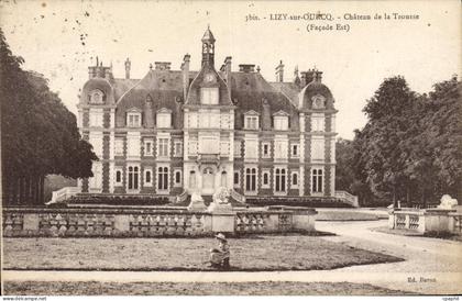 CPA Lizy sur Ourcq Chateau De La Trousse