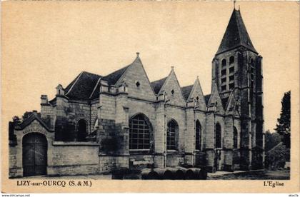 CPA Lizy sur Ourcq Eglise (1269084)