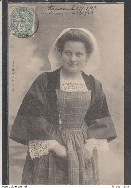 56 - LOCMINE - Jeune Fille de Locminé