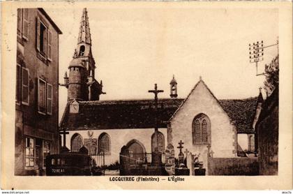 CPA Locquirec - L'Eglise (1033341)