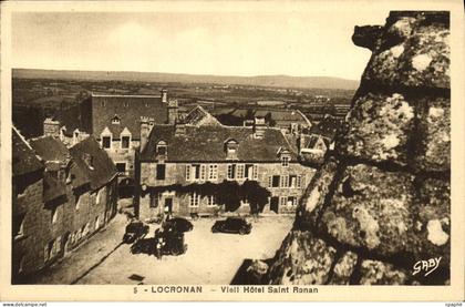 CPA Locronan Vieil Hotel Saint Ronan