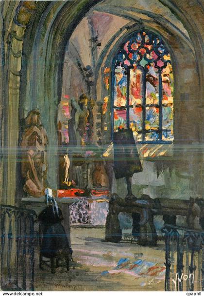 CPM Locronan (Finistere) Tombeau Saint Ronan