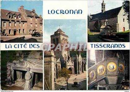 CPM Locronan La cite des tisserands