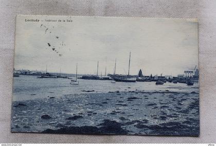 Cpa 1929, Loctudy, intérieur de la baie, Finistère 29