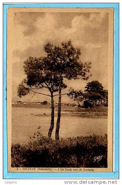 LOCTUDY -- L'Ile Tudy vue de Loctudy