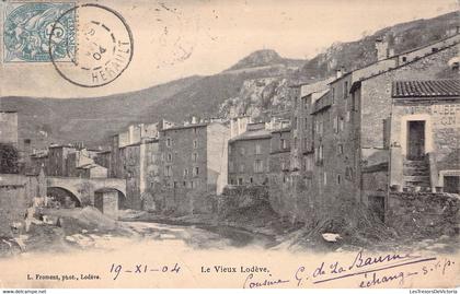 [-30%] CPA FRANCE - 34 - LODEVE - Le Vieux Lodeve - L Froment LODEVE