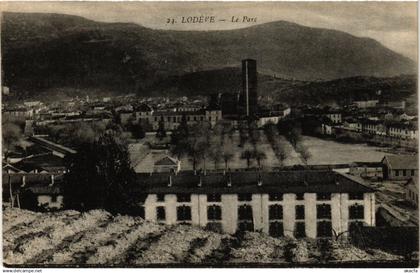 CPA Lodeve - Le Parc (255496)