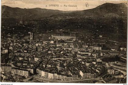 CPA LODEVE Vue générale (686662)