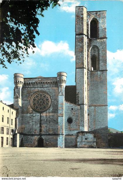 CPM Lodeve (Herault) Cathedrale St Fulran XIVe XVIe s