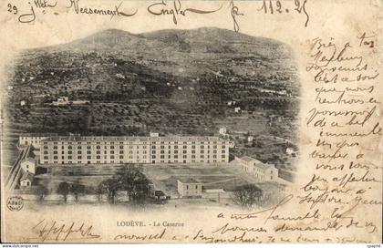 Lodeve CPA La caserne