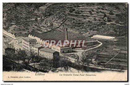 Lodeve - La Nouvelle Usine Paul Teisserenc - CPA