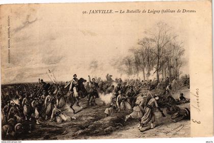 CPA JANVILLE-La Bataille de Loigny (184566)