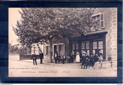 69. loire sur rhône. restaurant dumas