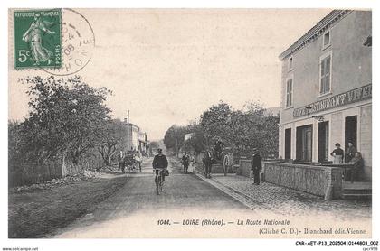 CAR-AETP13-0679-69 - LOIRE-SUR-RHONE - La route nationale
