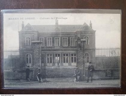LOMME-  château de l’ermitage