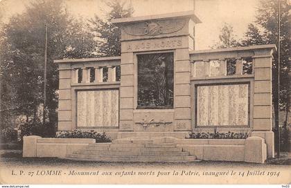 Lomme monument aux morts
