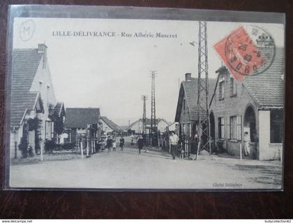 LOMME-   rue albéric mascret