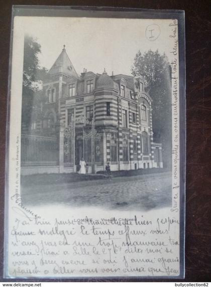 LOMME-   vue du château