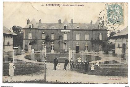 LONDINIERES - Gendarmerie Nationale