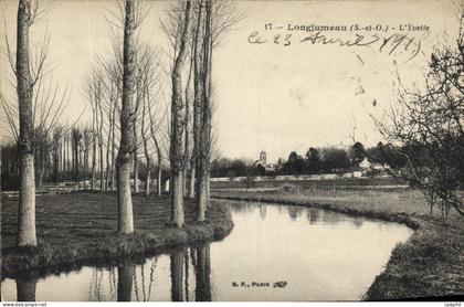 CPA Longjumeau S et O l'Yvette