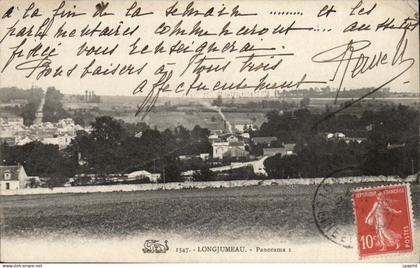 Longjumeau CPA Panorama