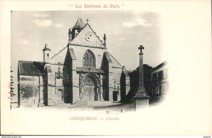 Longjumeau - L'Eglise - CPA