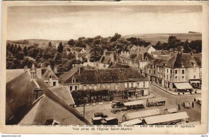 CPA Longny au Perche Vue prise de l'Eglise Saint-Martin FRANCE (1054152)