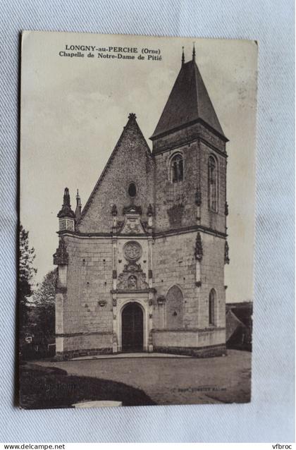 Longny au Perche, chapelle de Notre Dame de Pitié, Orne 61