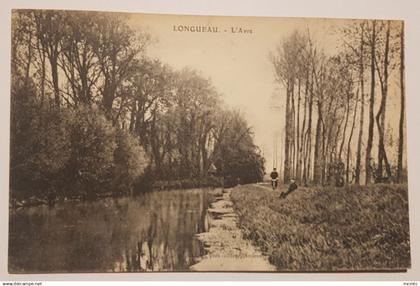 CPA  - Longueau  - L'Avre