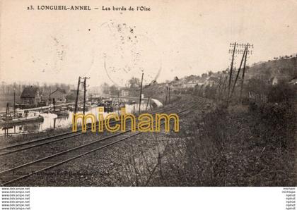 C P A  60  -    LONGUEIL  -  ANNEL - les bords de   l'oise
