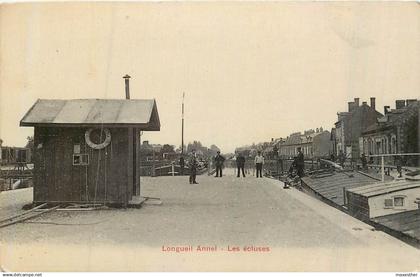 LONGUEIL ANNEL les écluses  ( péniche )