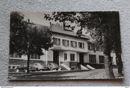 Cpsm, Longwy Haut, collège Alfred Mézières, Meurthe et Moselle 54