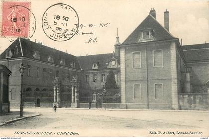 CPA Lons-le-Saunier - L'Hotel-Dieu