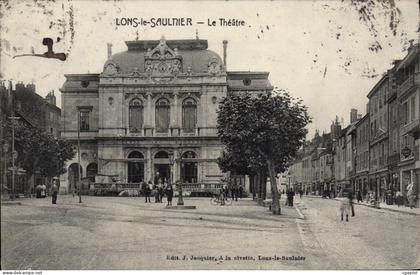 CPA Lons Le Saunier Le Theatre