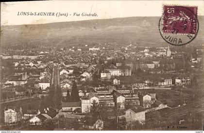 CPA Lons Le Saunier Vue Generale