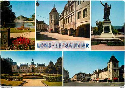 CPM Lons Le Saunier Jura Le Parc