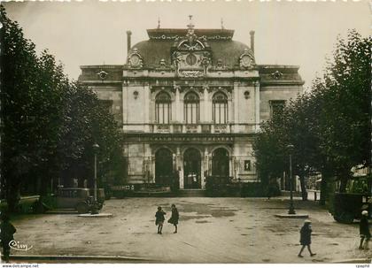 CPM Lons le Saunier Jura le Theatre