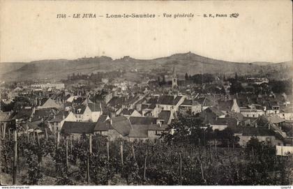 Lons le Saunier - Vue Generale - CPA