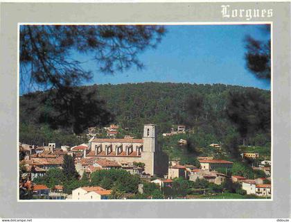 Carte Postale - 83 - Lorgues - Son église - CPM - Voir Scans Recto-Verso