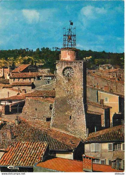 Carte Postale - 83 - Lorgues - Tour de l'horloge - CPM - Voir Scans Recto-Verso