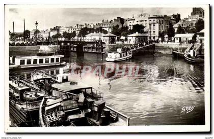 CPA Lorient Le Port Bateaux