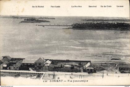CPA Lorient Vue Panoramique